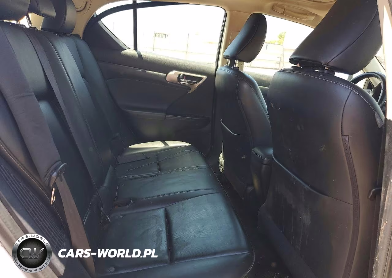 2014 Lexus Ct 200 VIN:JTHKD5BH3E2195650 - 10
