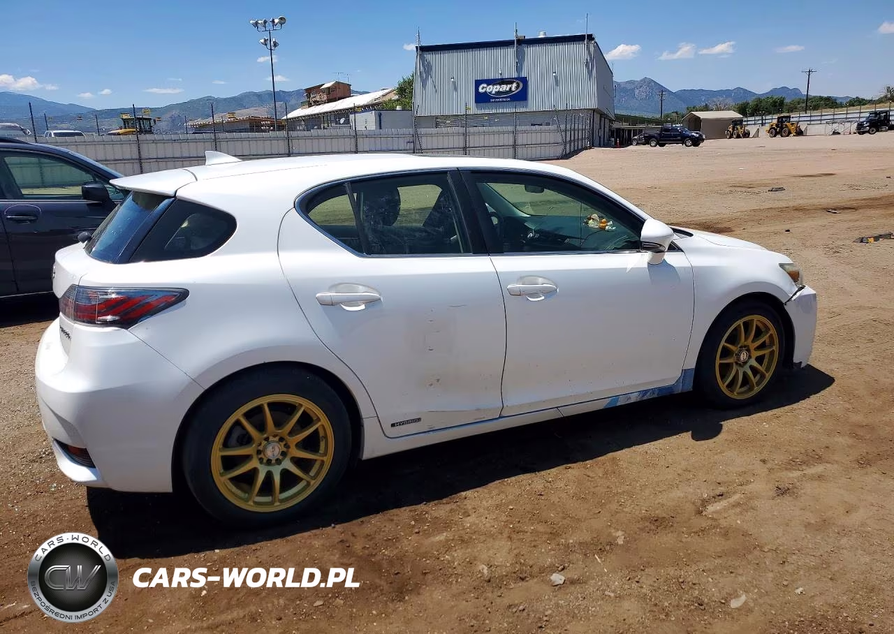 2014 Lexus Ct 200 VIN:JTHKD5BH3E2195650 - 3