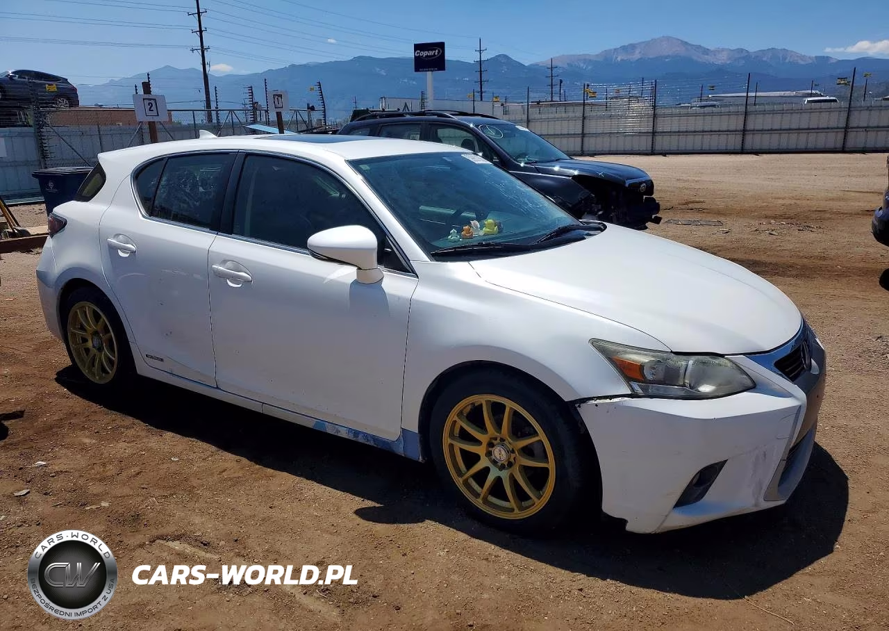 2014 Lexus Ct 200 VIN:JTHKD5BH3E2195650 - 4