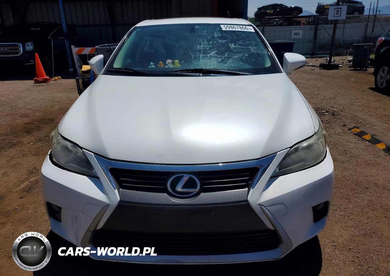 2014 Lexus Ct 200 VIN:JTHKD5BH3E2195650 - 5