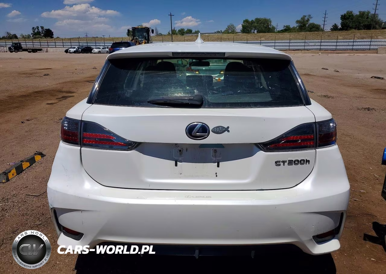 2014 Lexus Ct 200 VIN:JTHKD5BH3E2195650 - 6
