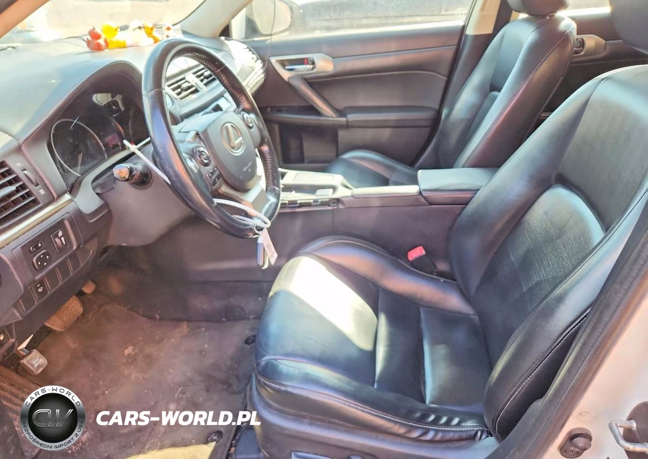 2014 Lexus Ct 200 VIN:JTHKD5BH3E2195650 - 7