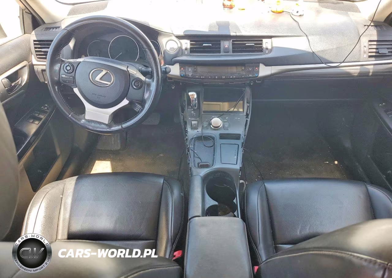 2014 Lexus Ct 200 VIN:JTHKD5BH3E2195650 - 8