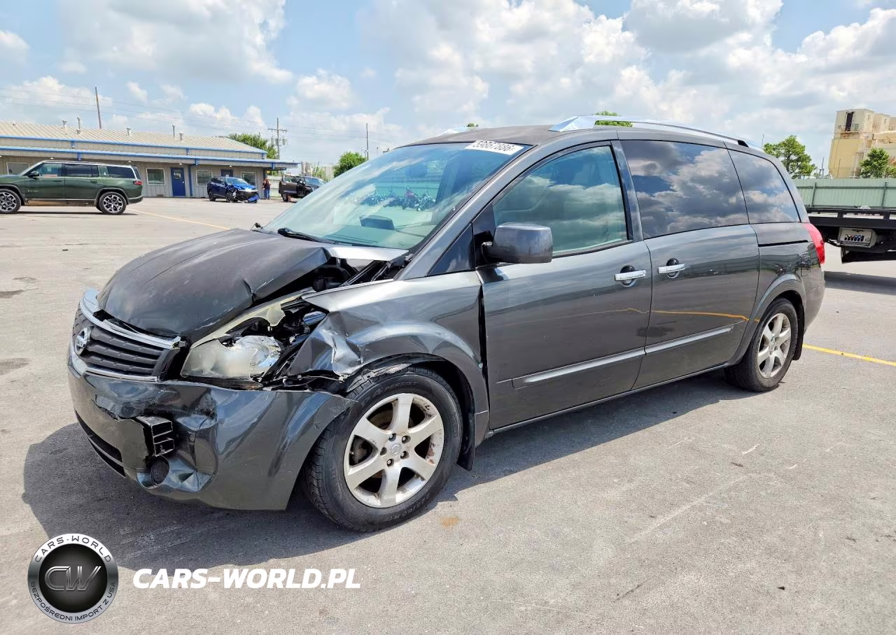 2008 Nissan Quest S-Se-Sl