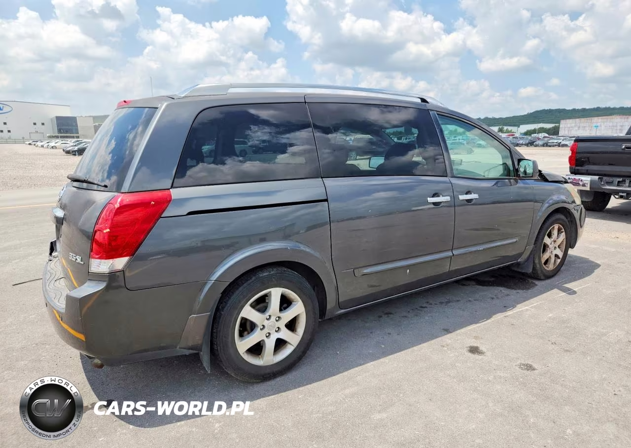 2008 Nissan Quest S-Se-Sl VIN:5N1BV28U88N118529 - 3