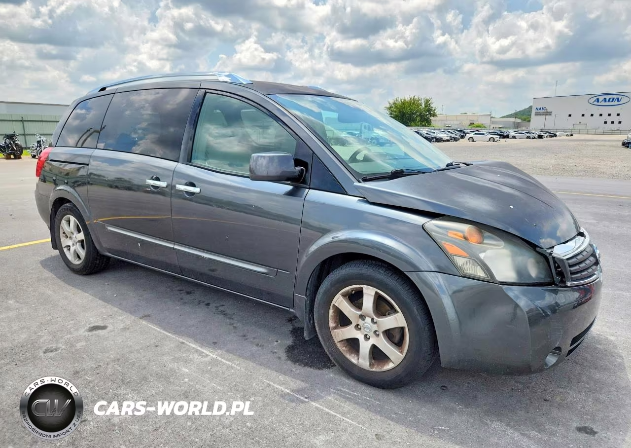 2008 Nissan Quest S-Se-Sl VIN:5N1BV28U88N118529 - 4