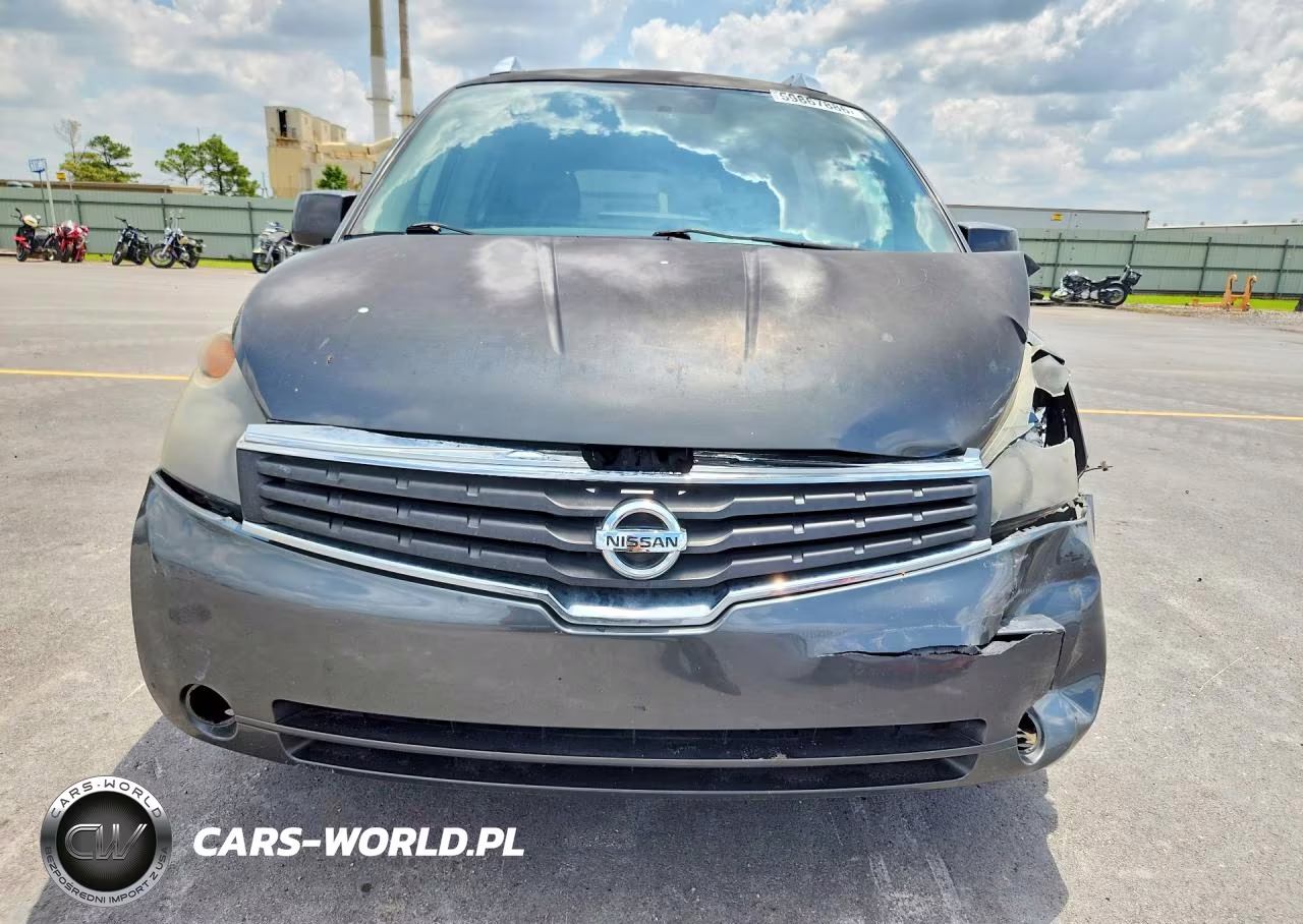 2008 Nissan Quest S-Se-Sl VIN:5N1BV28U88N118529 - 5