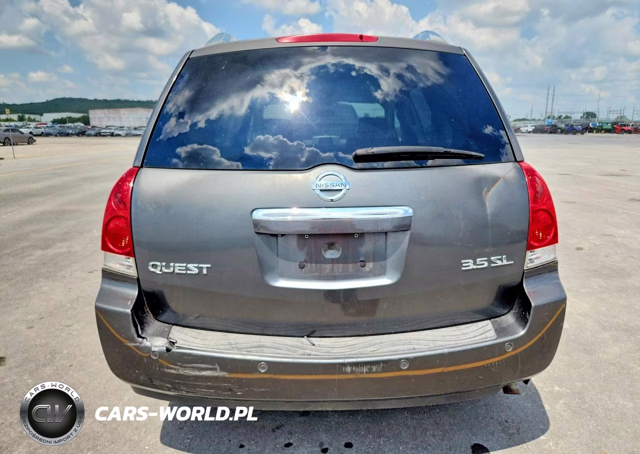 2008 Nissan Quest S-Se-Sl VIN:5N1BV28U88N118529 - 6
