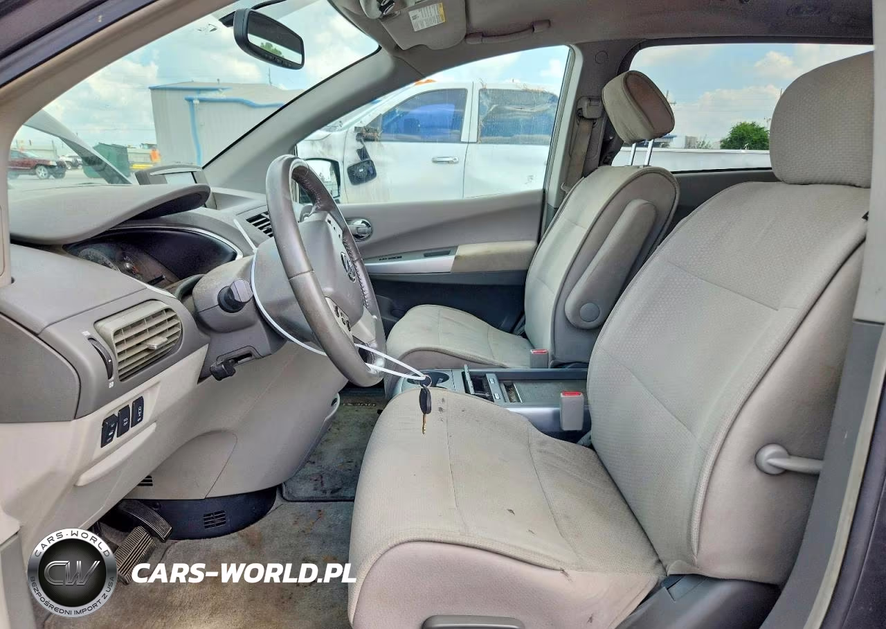 2008 Nissan Quest S-Se-Sl VIN:5N1BV28U88N118529 - 7