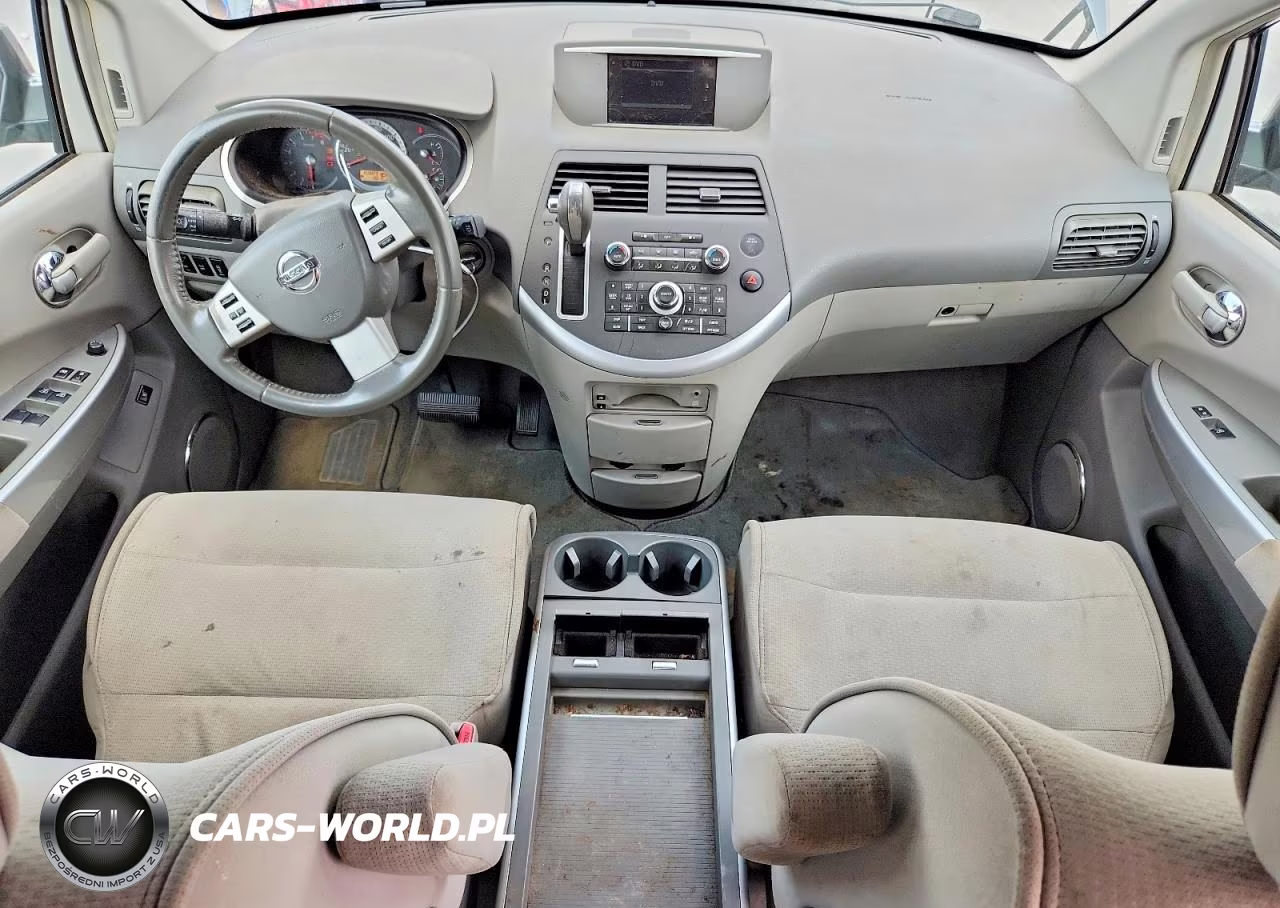 2008 Nissan Quest S-Se-Sl VIN:5N1BV28U88N118529 - 8