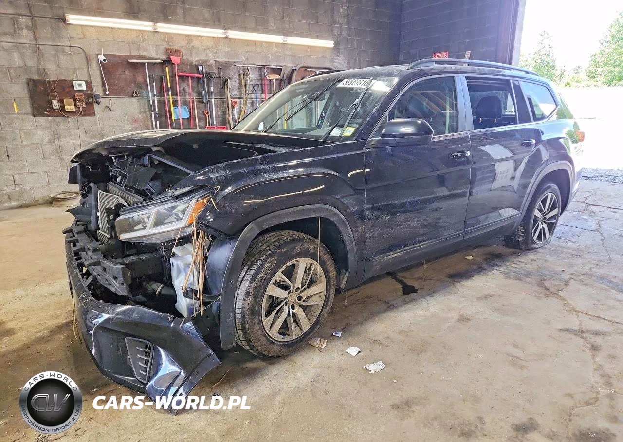 2022 Volkswagen Atlas Se – zdjęcie 1 z 14
