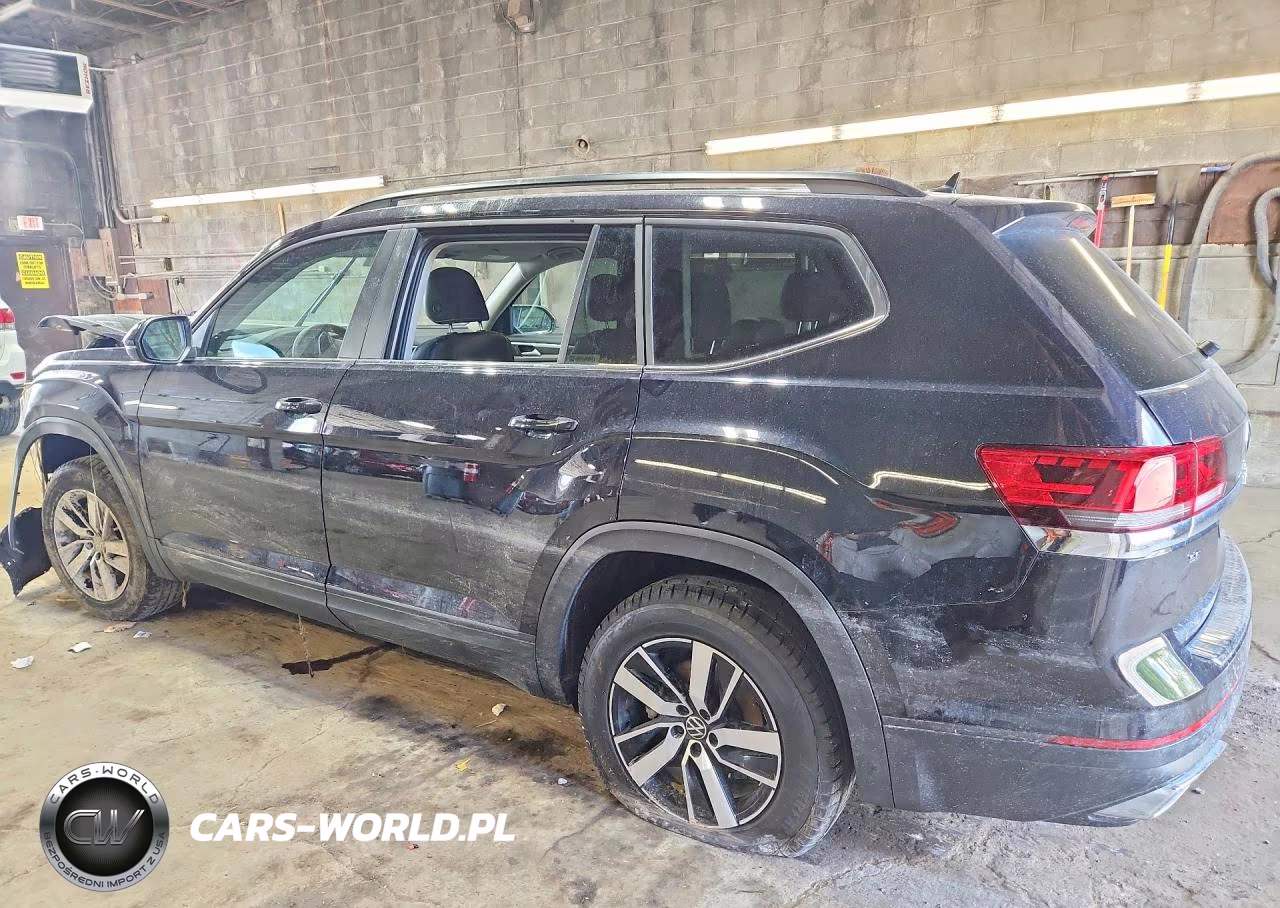 2022 Volkswagen Atlas Se VIN:1V2LP2CA8NC562323 - 2