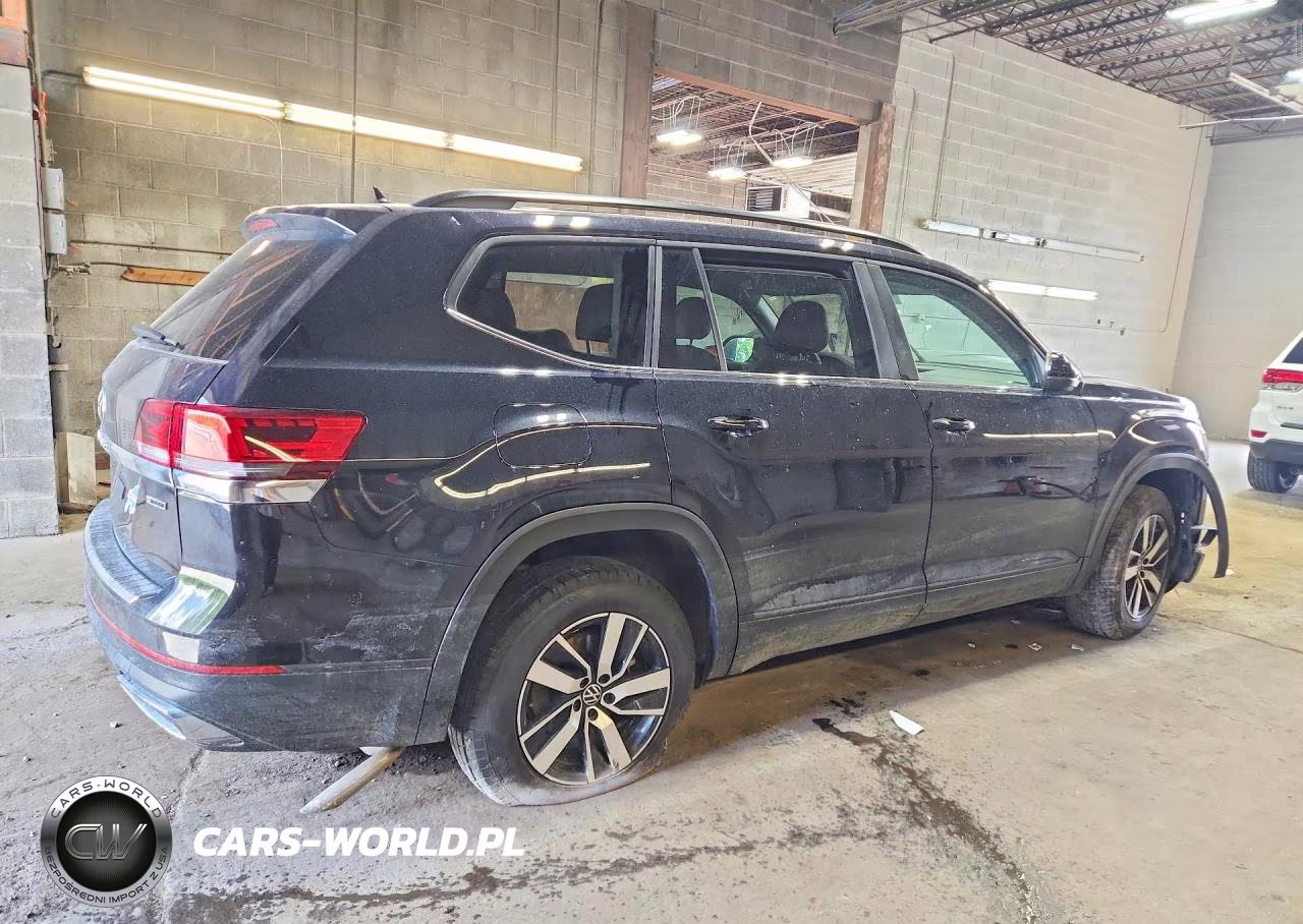 2022 Volkswagen Atlas Se VIN:1V2LP2CA8NC562323 - 3