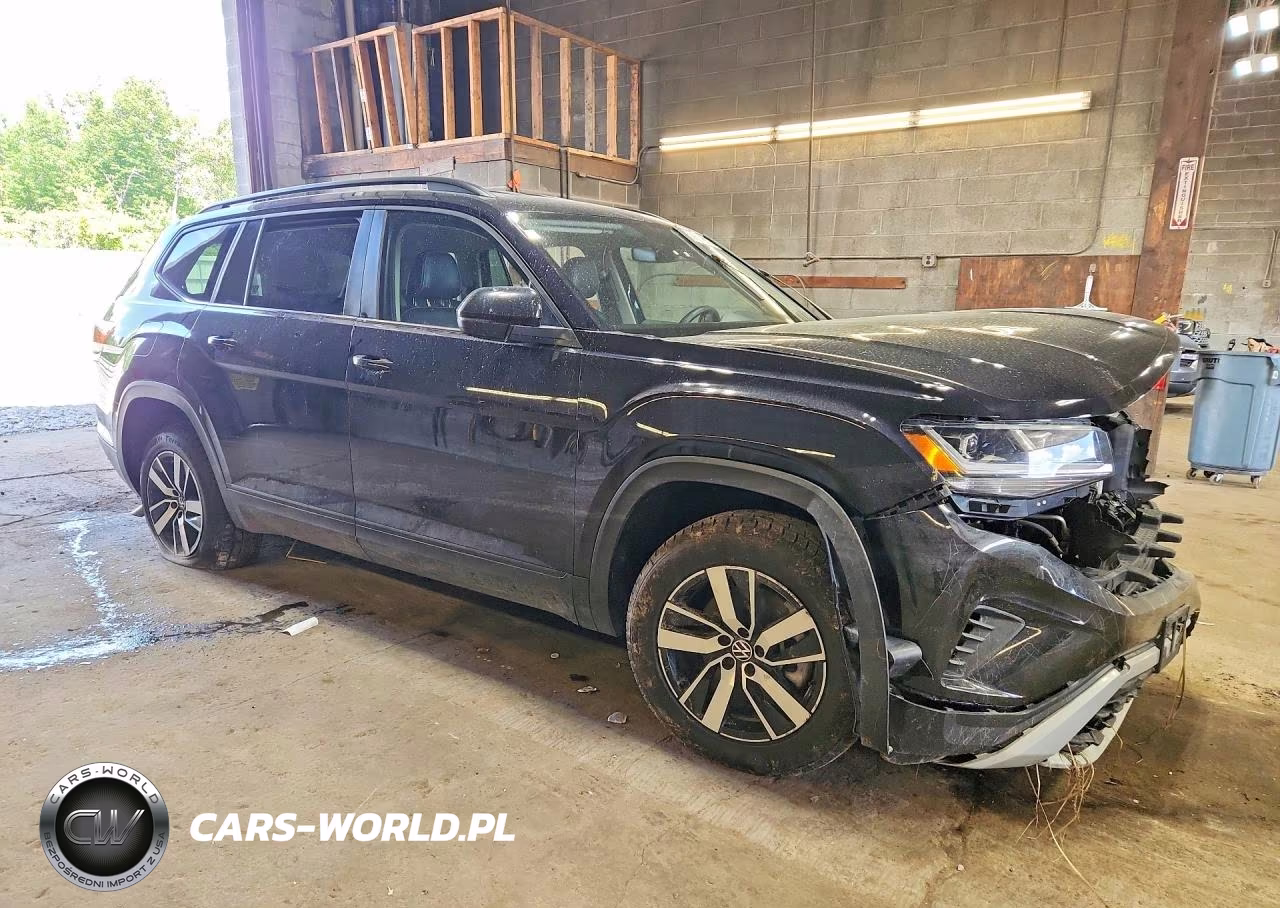 2022 Volkswagen Atlas Se VIN:1V2LP2CA8NC562323 - 4