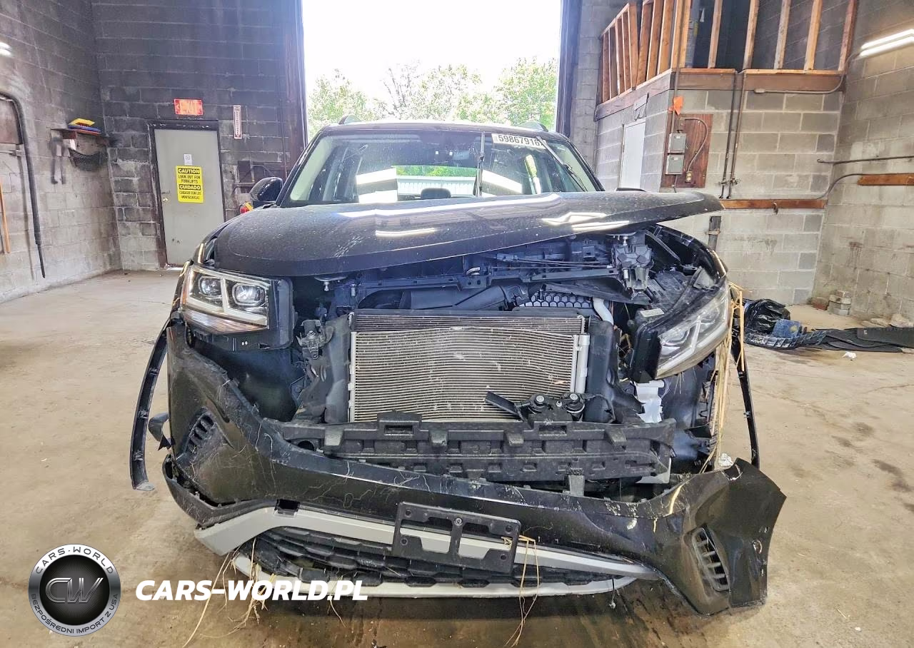 2022 Volkswagen Atlas Se VIN:1V2LP2CA8NC562323 - 5