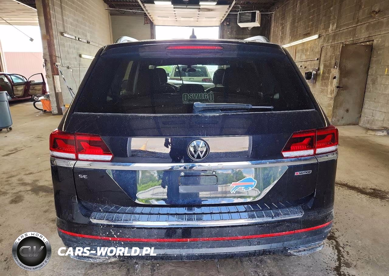 2022 Volkswagen Atlas Se VIN:1V2LP2CA8NC562323 - 6