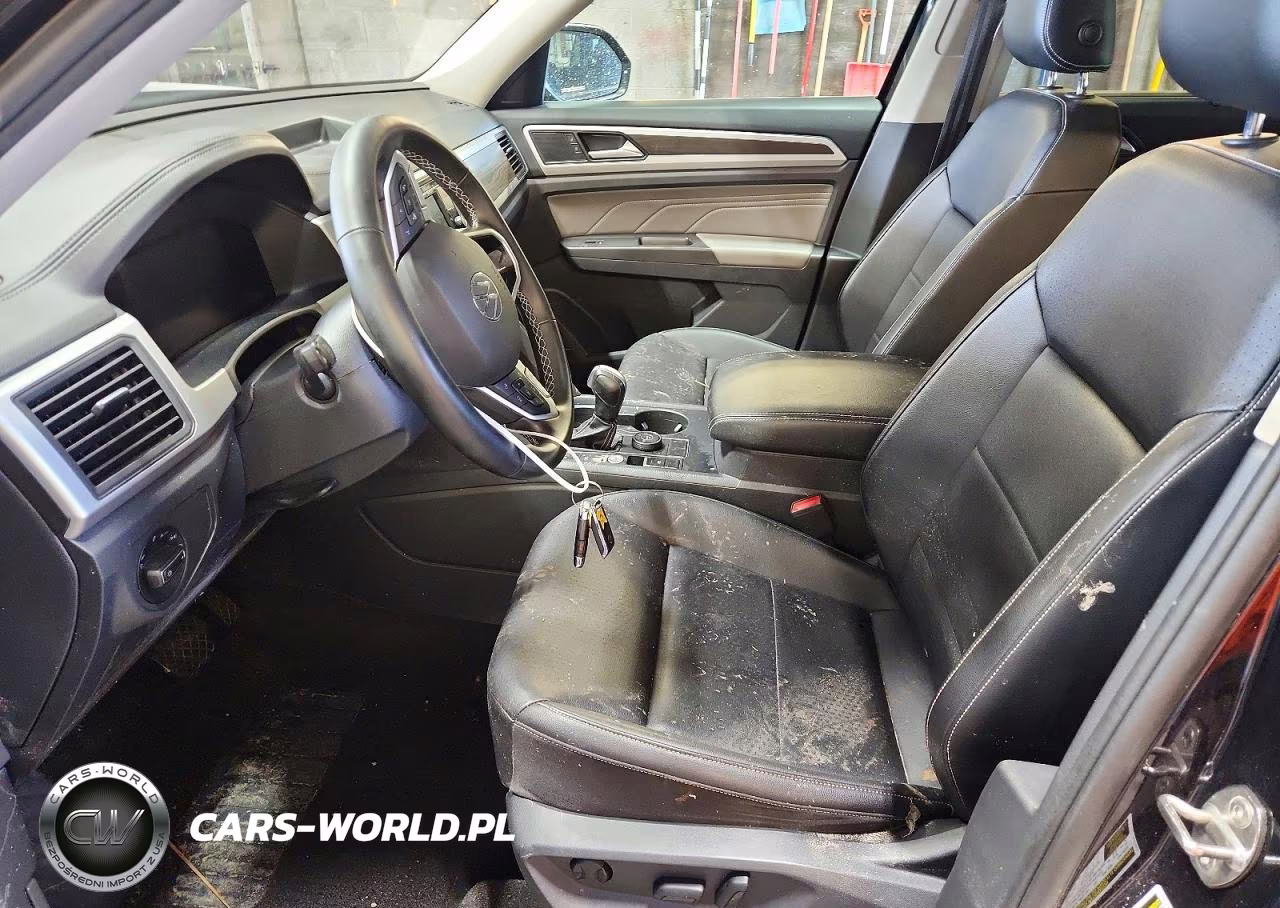 2022 Volkswagen Atlas Se VIN:1V2LP2CA8NC562323 - 7