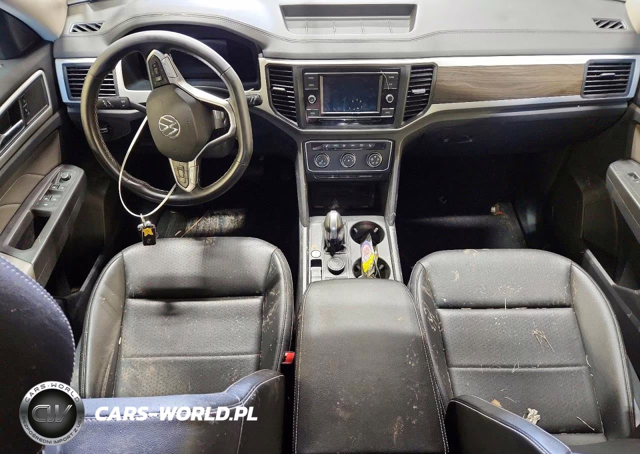 2022 Volkswagen Atlas Se VIN:1V2LP2CA8NC562323 - 8