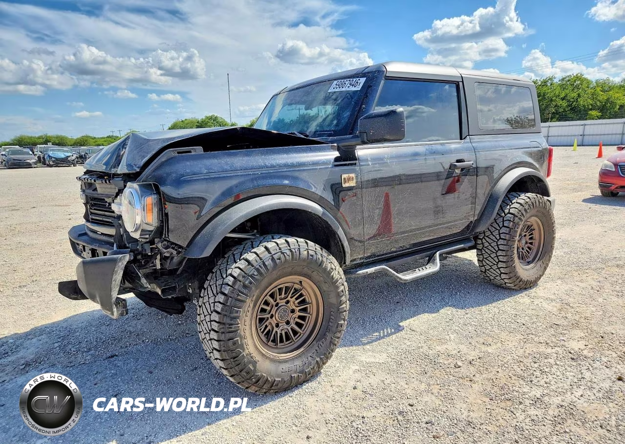 2025 Ford Bronco – zdjęcie 1 z 13