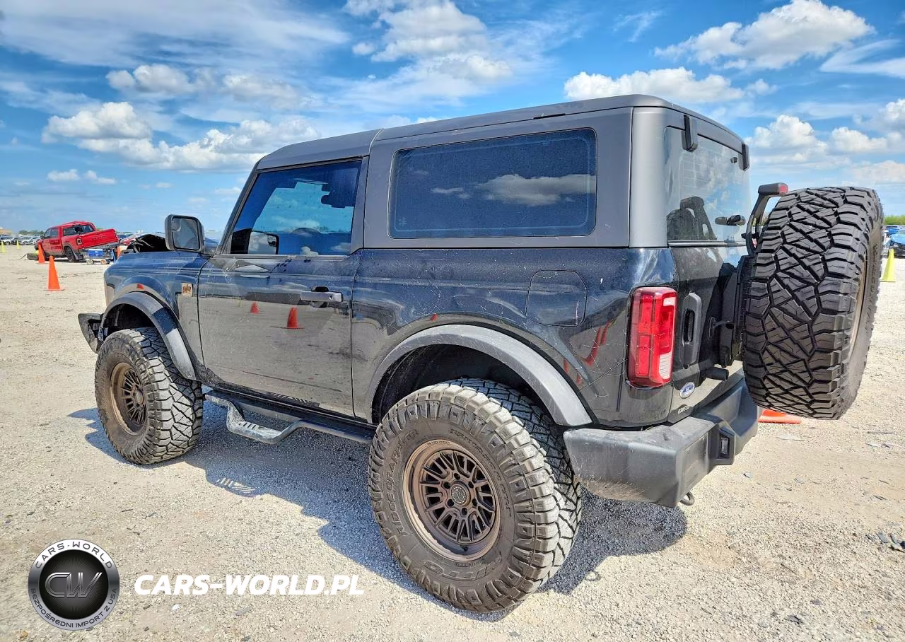 2025 Ford Bronco VIN:1FMDE6AH1SLB09395 - 2