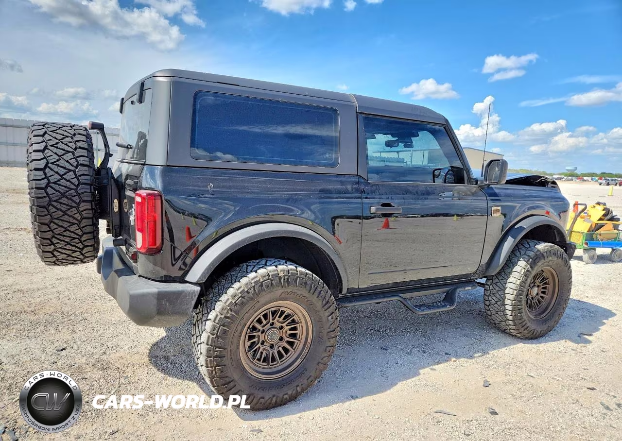 2025 Ford Bronco VIN:1FMDE6AH1SLB09395 - 3