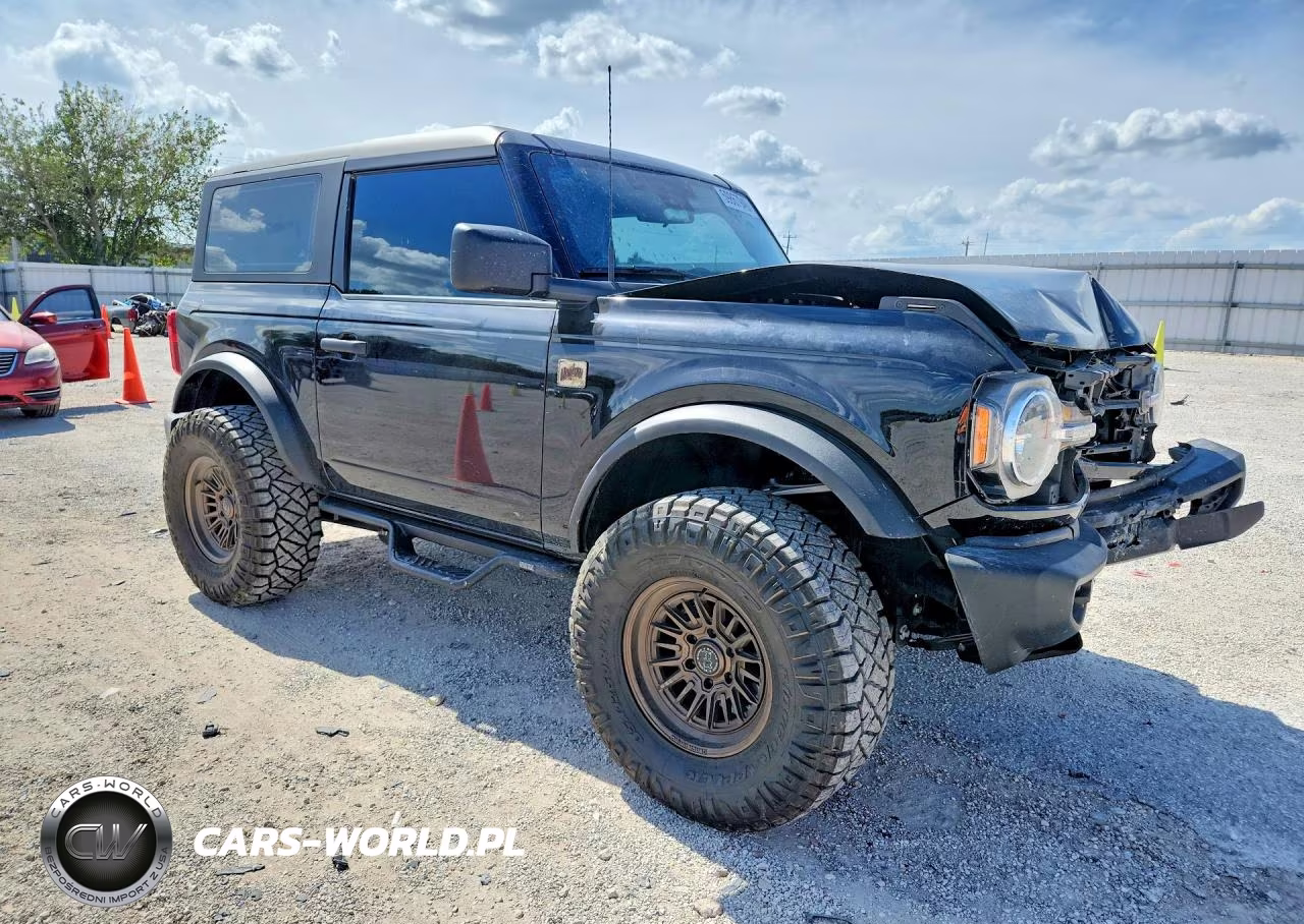2025 Ford Bronco VIN:1FMDE6AH1SLB09395 - 4