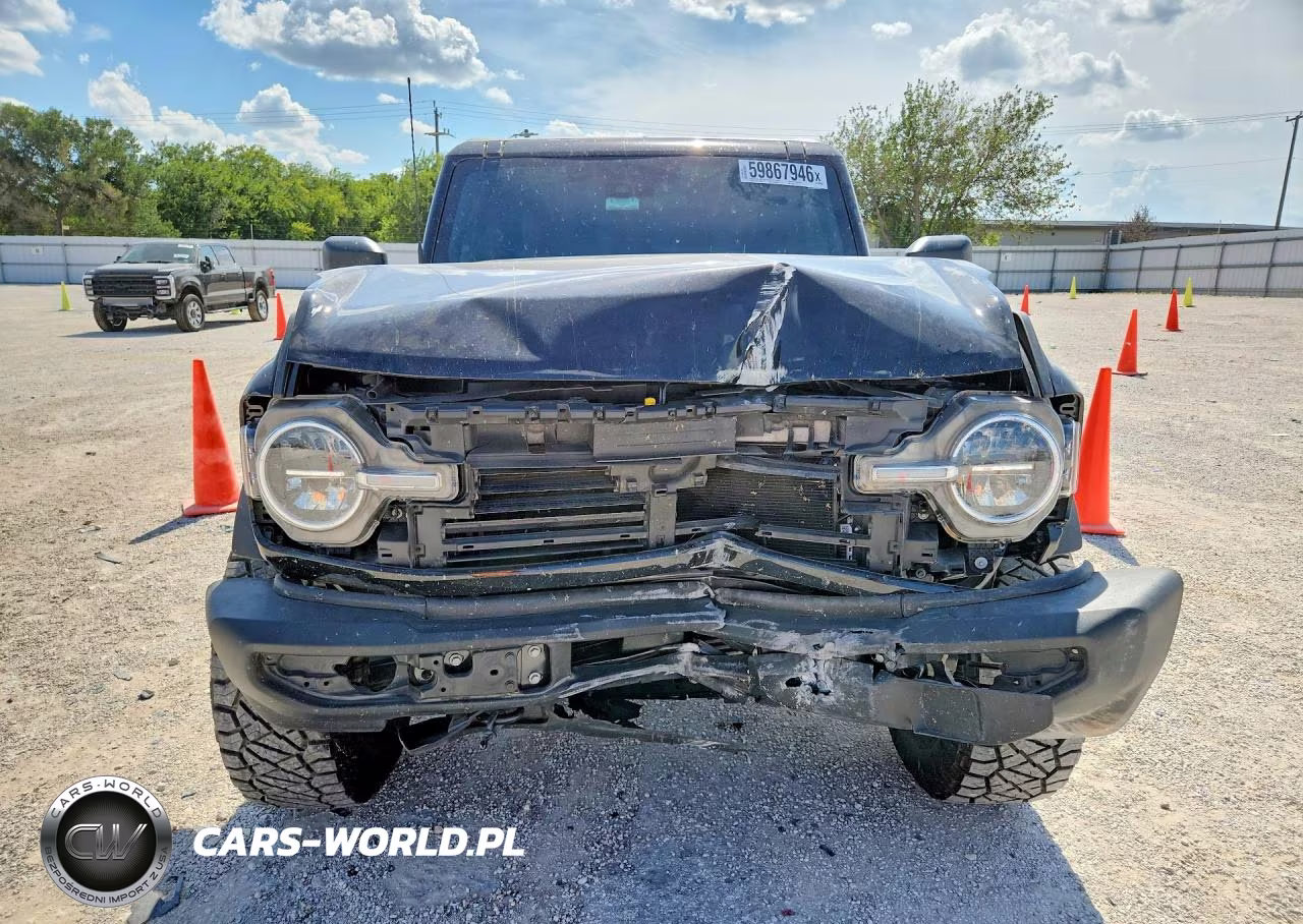 2025 Ford Bronco VIN:1FMDE6AH1SLB09395 - 5