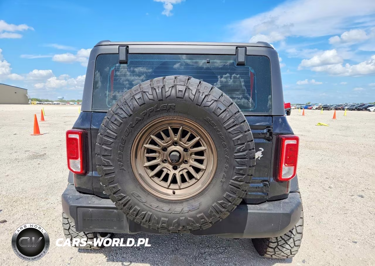 2025 Ford Bronco VIN:1FMDE6AH1SLB09395 - 6