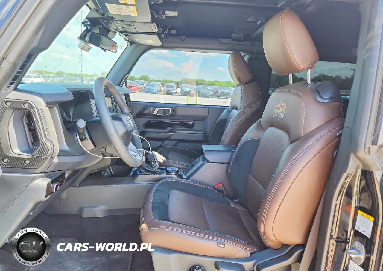 2025 Ford Bronco VIN:1FMDE6AH1SLB09395 - 7