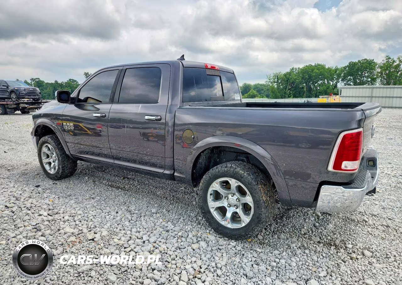 2016 Ram 1500 Laramie VIN:1C6RR7NMXGS186492 - 2