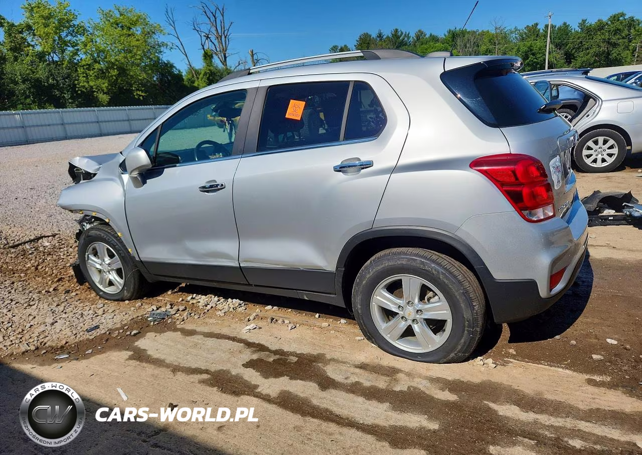 2019 Chevrolet Trax 1Lt VIN:KL7CJPSB3KB813922 - 2