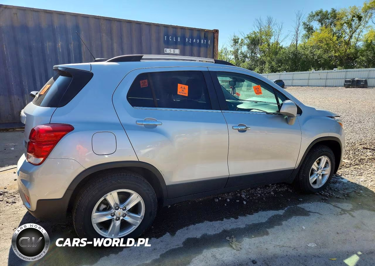 2019 Chevrolet Trax 1Lt VIN:KL7CJPSB3KB813922 - 3