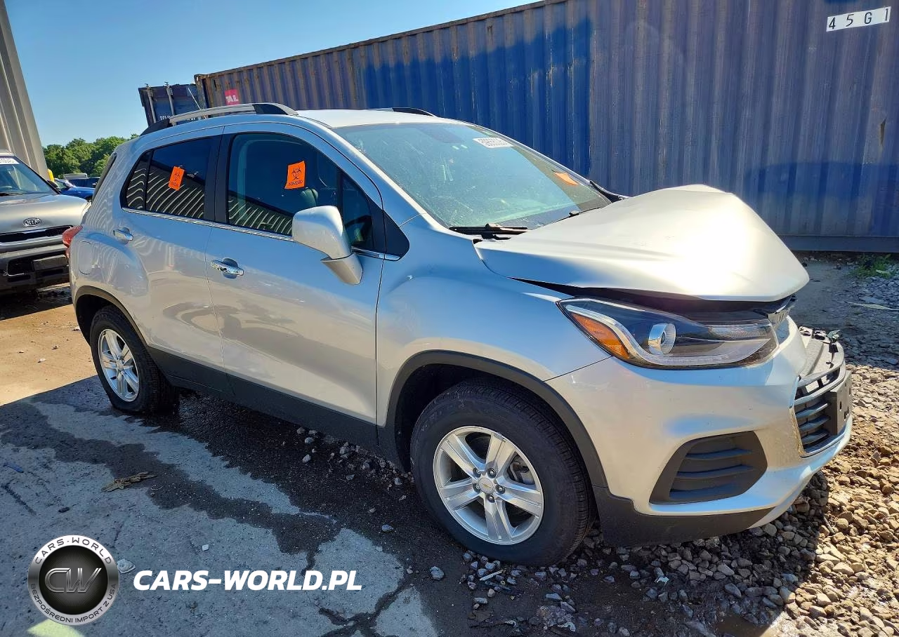 2019 Chevrolet Trax 1Lt VIN:KL7CJPSB3KB813922 - 4
