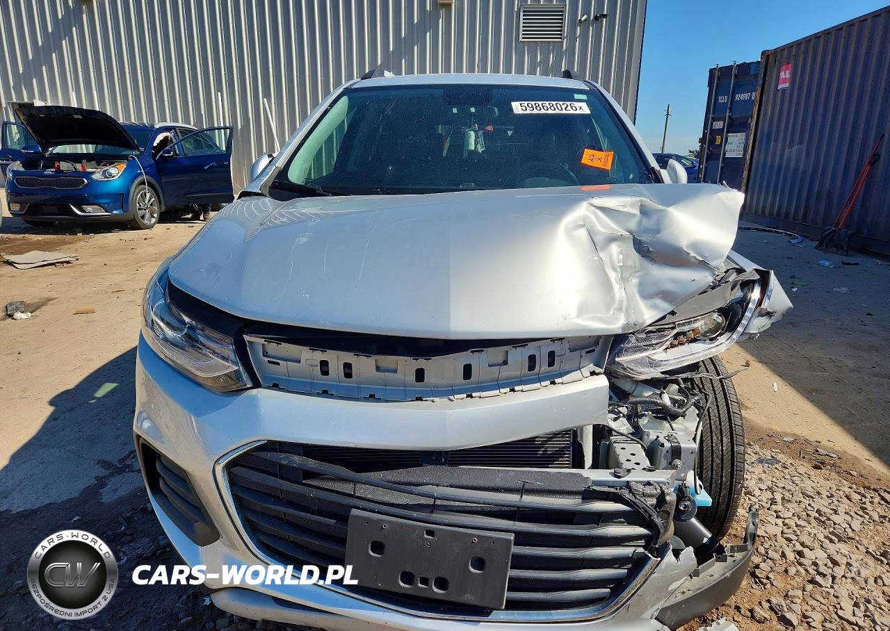 2019 Chevrolet Trax 1Lt VIN:KL7CJPSB3KB813922 - 5