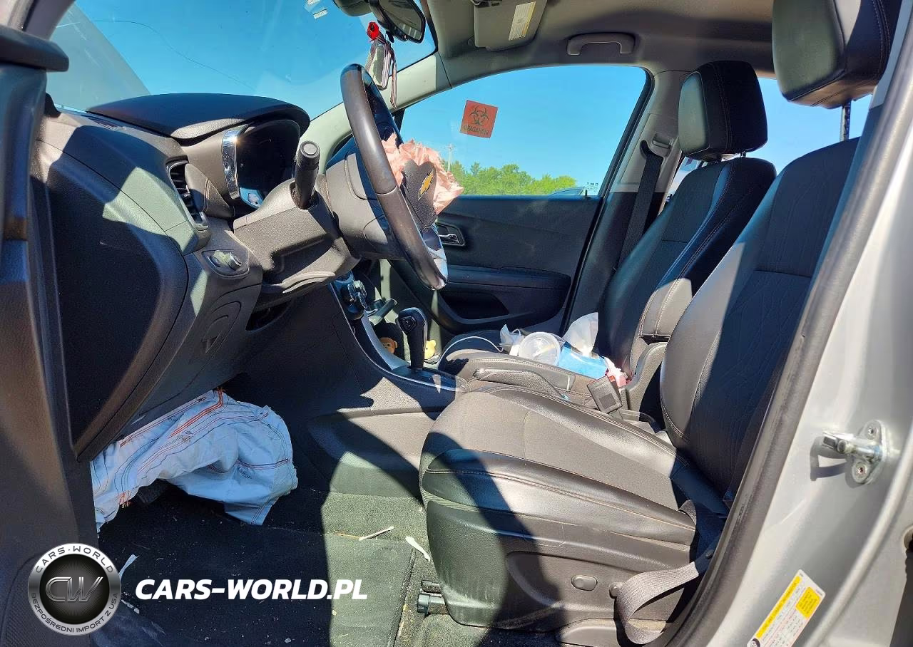 2019 Chevrolet Trax 1Lt VIN:KL7CJPSB3KB813922 - 7