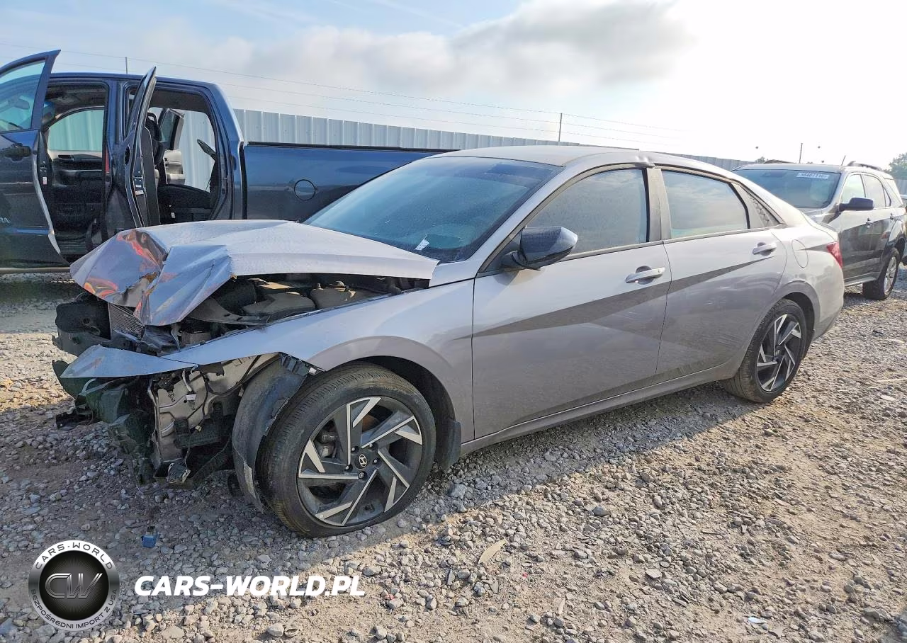 2025 Hyundai Elantra Sel Sport – zdjęcie 1 z 12
