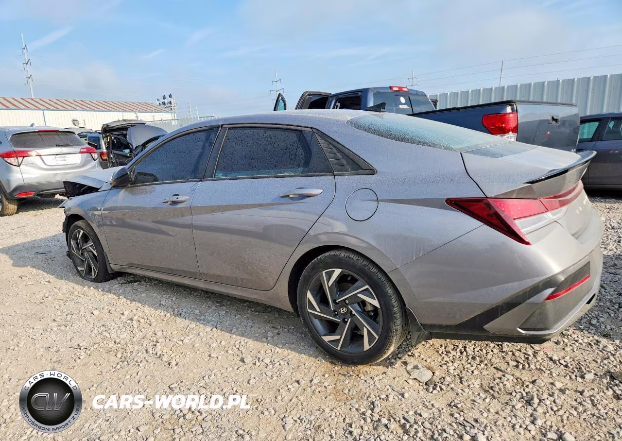 2025 Hyundai Elantra Sel Sport VIN:KMHLM4DG3SU000761 - 2