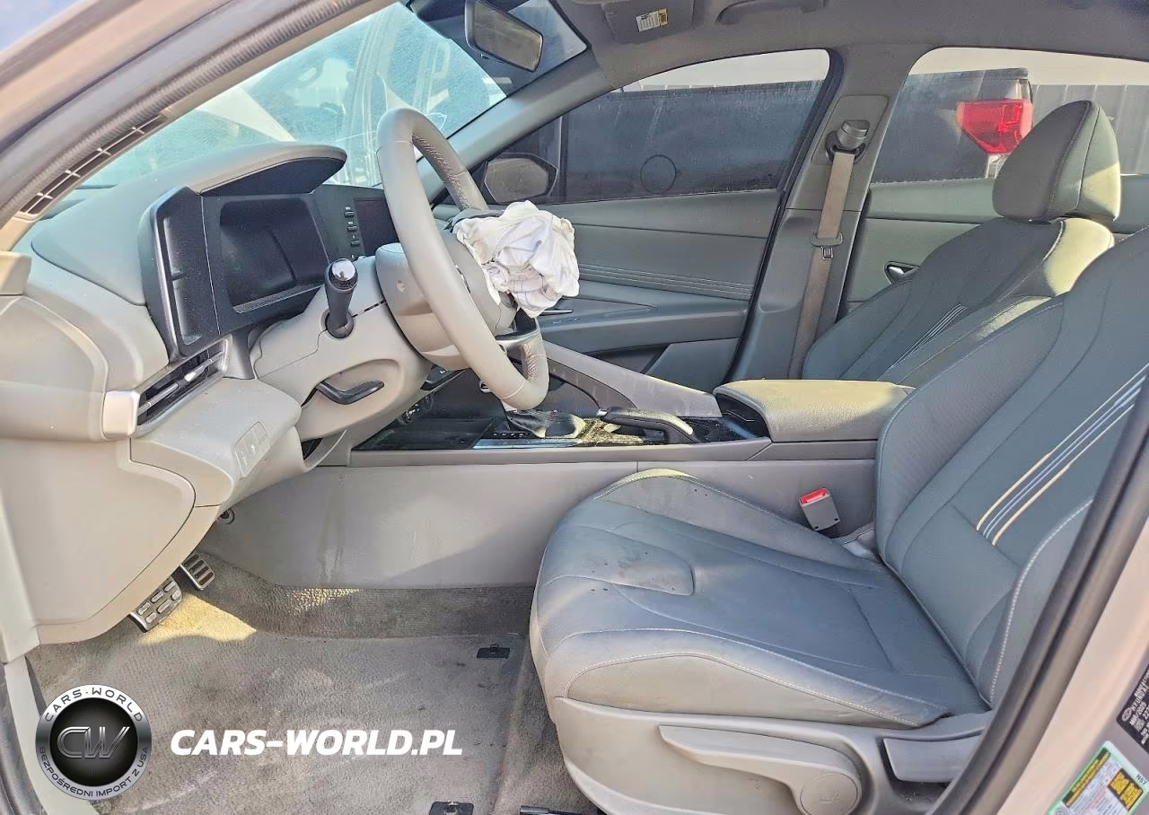 2025 Hyundai Elantra Sel Sport VIN:KMHLM4DG3SU000761 - 7