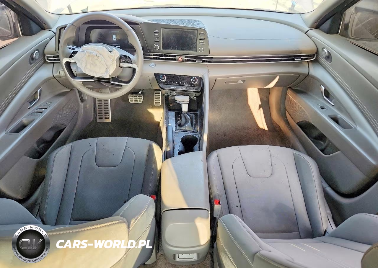 2025 Hyundai Elantra Sel Sport VIN:KMHLM4DG3SU000761 - 8
