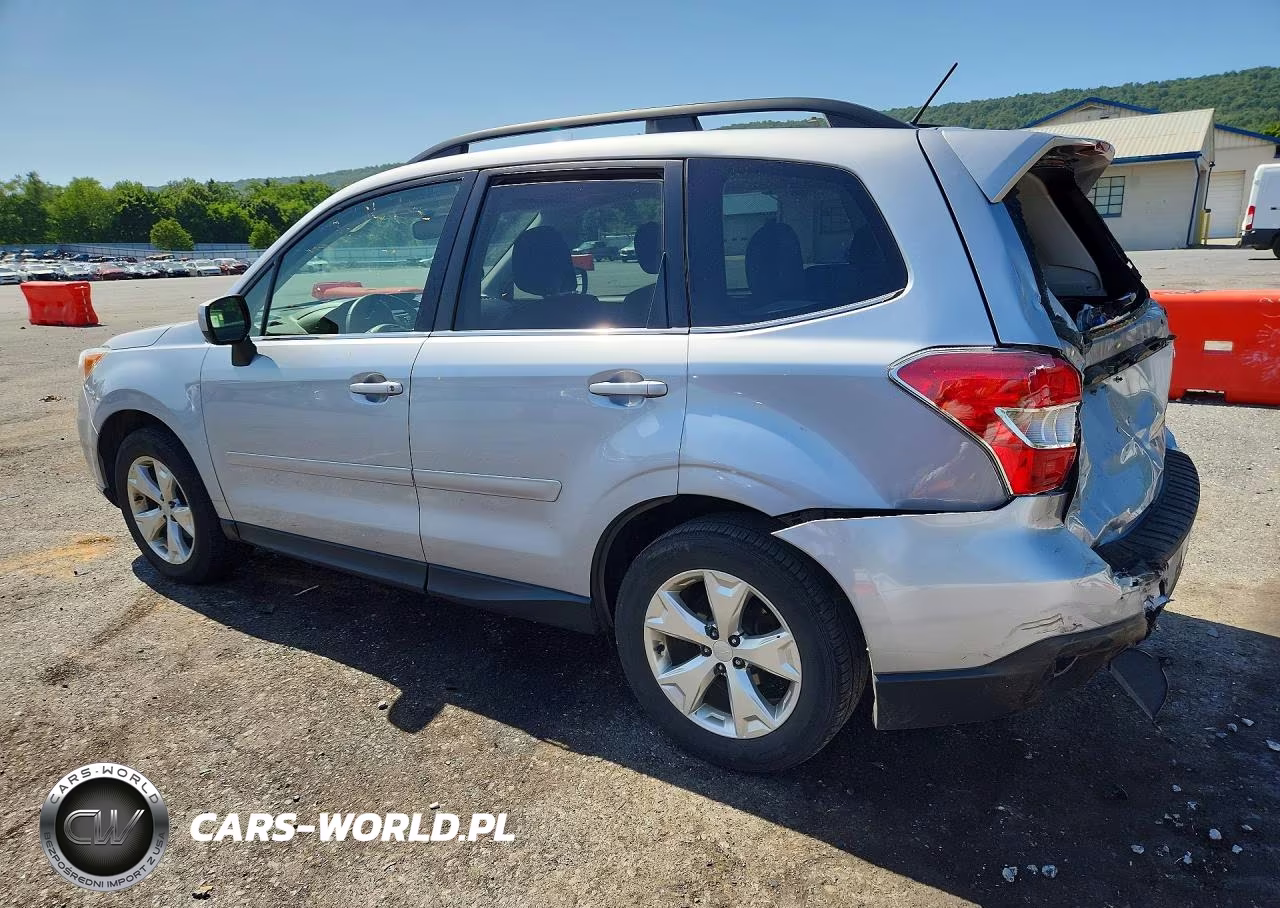2015 Suba Forester VIN:JF2SJAHC2FH819467 - 2
