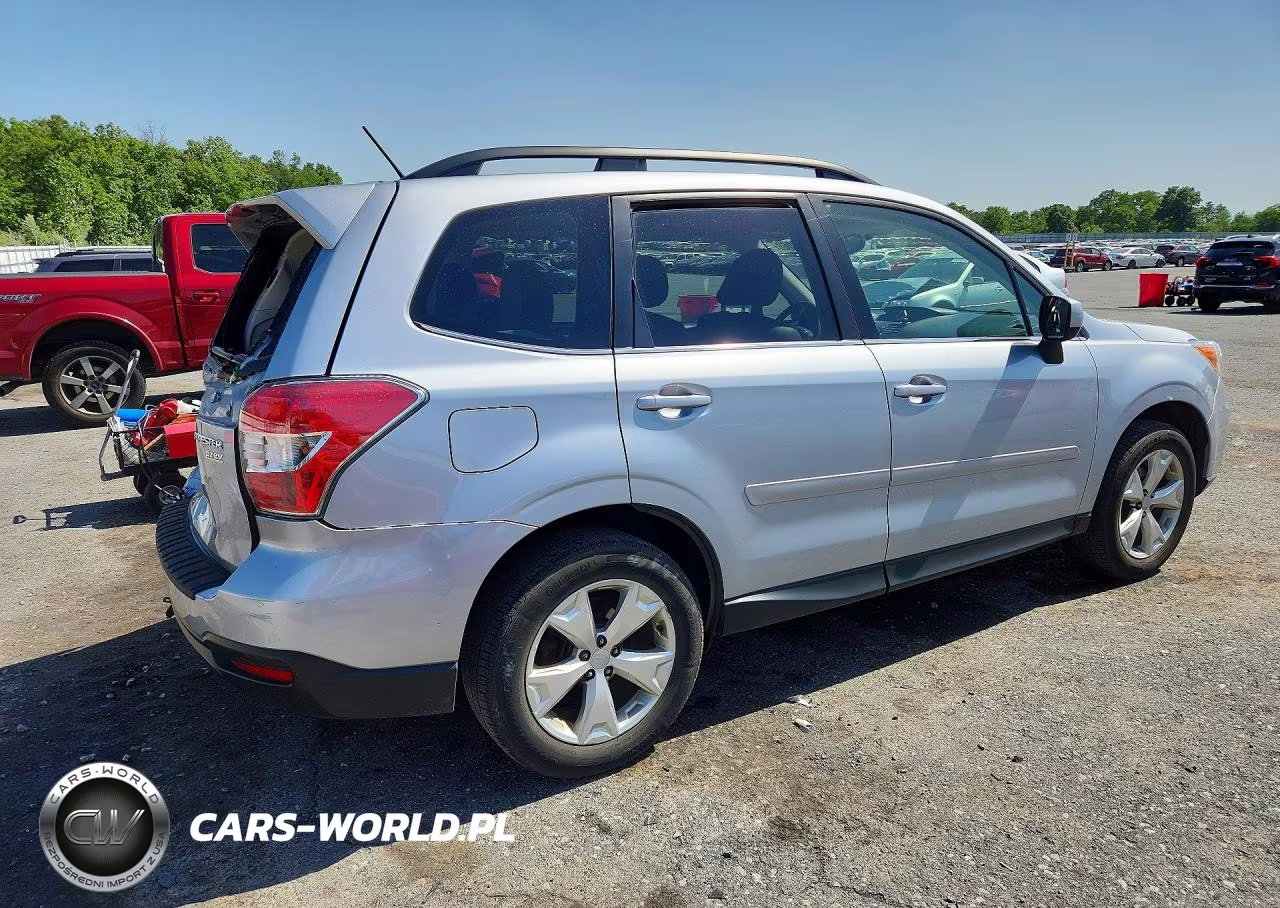 2015 Suba Forester VIN:JF2SJAHC2FH819467 - 3