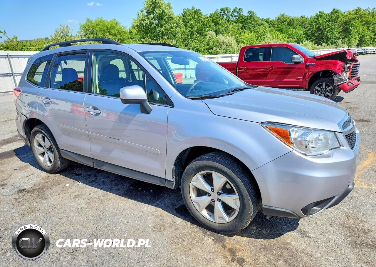2015 Suba Forester VIN:JF2SJAHC2FH819467 - 4