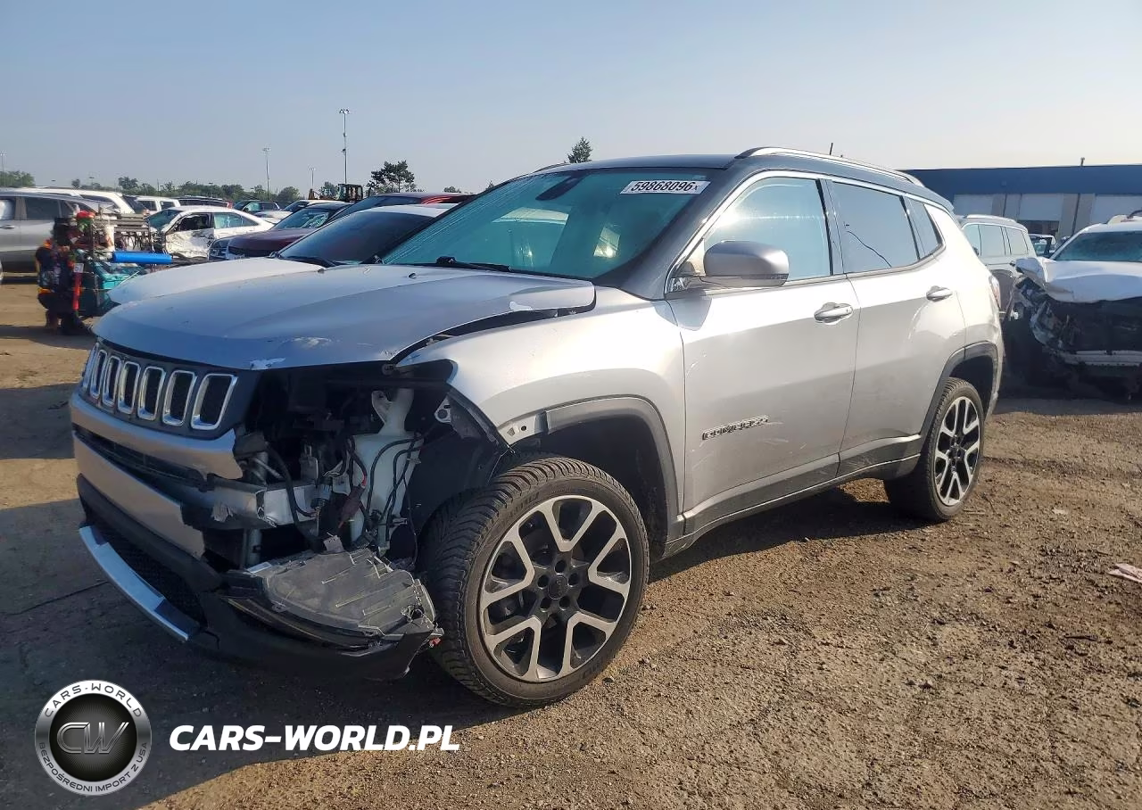 2018 Jeep Compass Limited – zdjęcie 1 z 13