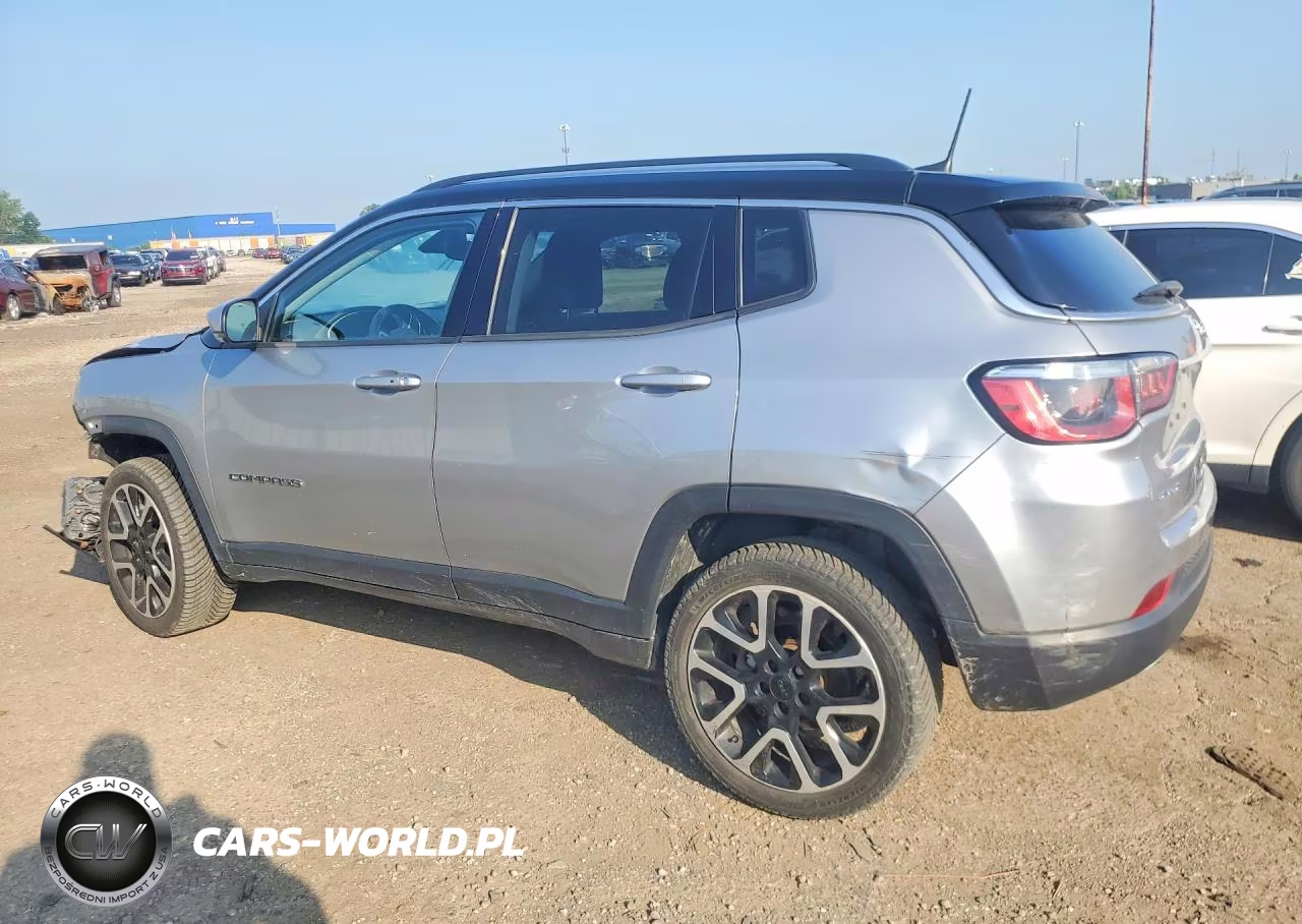 2018 Jeep Compass Limited VIN:3C4NJDCBXJT342700 - 2