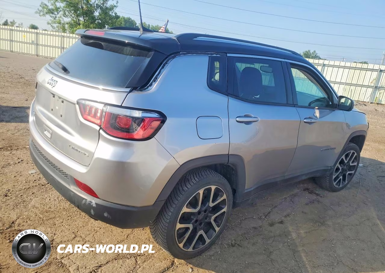 2018 Jeep Compass Limited VIN:3C4NJDCBXJT342700 - 3