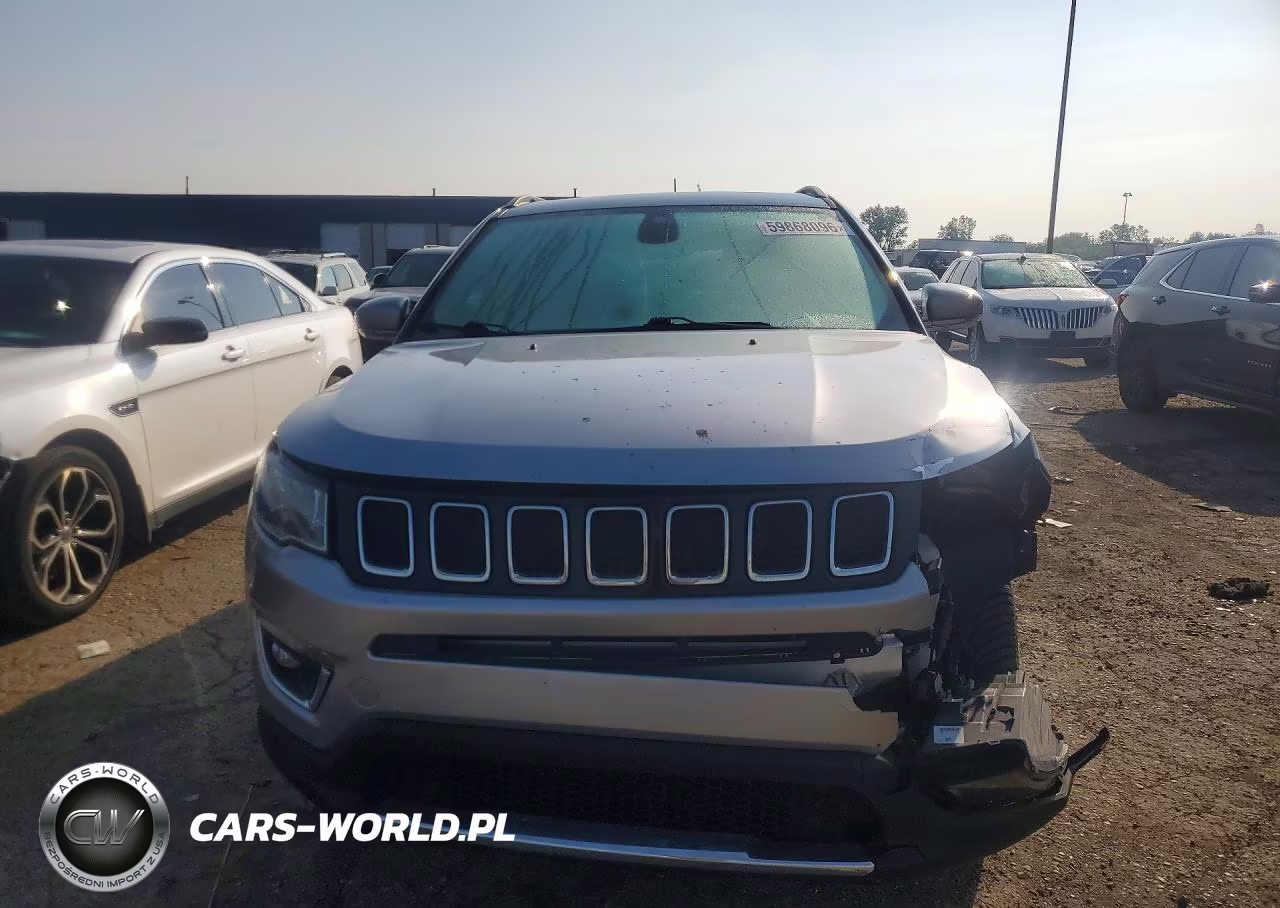 2018 Jeep Compass Limited VIN:3C4NJDCBXJT342700 - 5