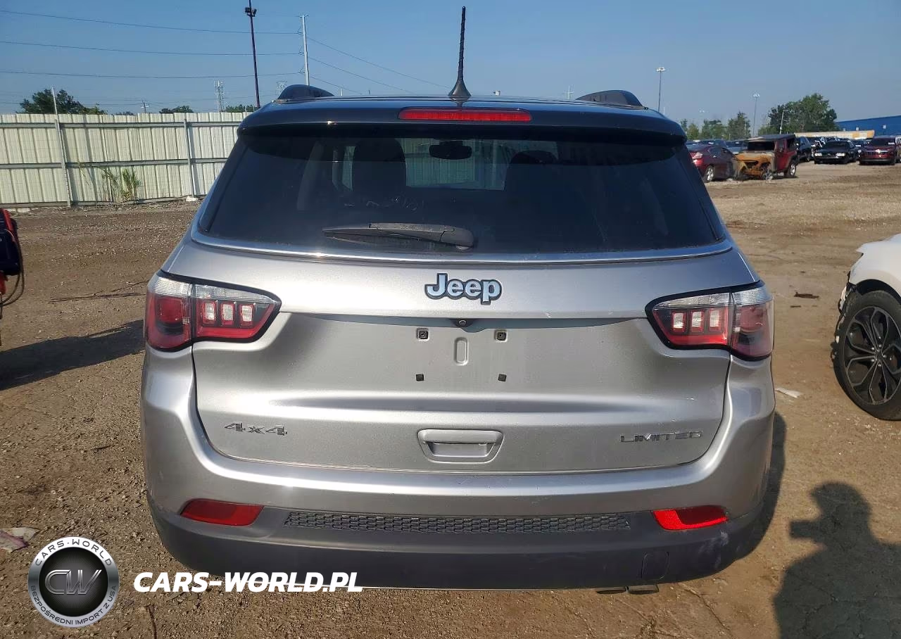 2018 Jeep Compass Limited VIN:3C4NJDCBXJT342700 - 6