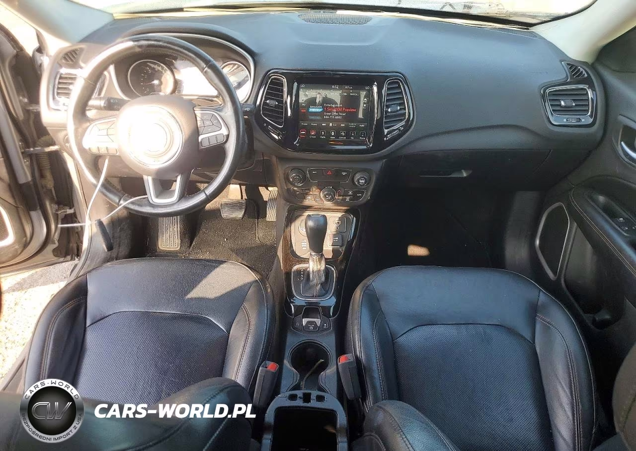 2018 Jeep Compass Limited VIN:3C4NJDCBXJT342700 - 8