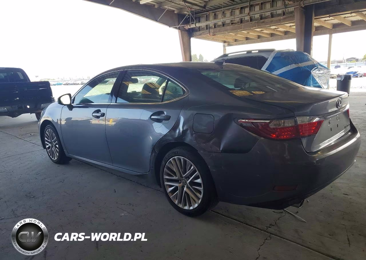 2013 Lexus Es 350 VIN:JTHBK1GG9D2019778 - 2