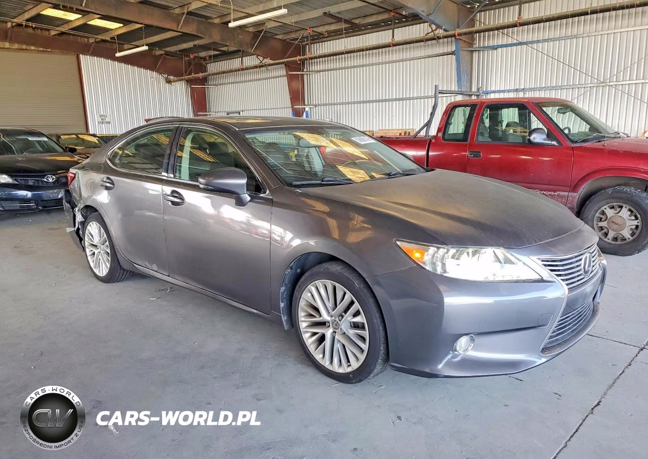 2013 Lexus Es 350 VIN:JTHBK1GG9D2019778 - 4